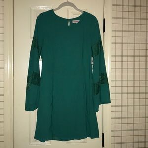 Green Dress